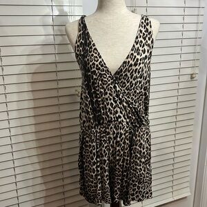 H&M Leopard Romper